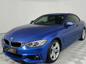 Used 2015 BMW 4 Series 420i convertible M Sport sports-auto