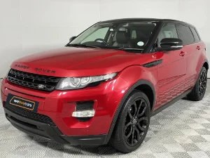 Used 2012 Land Rover Range Rover Evoque Si4 Dynamic NW8