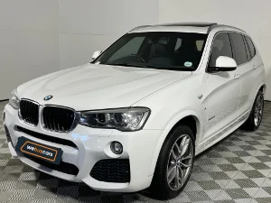 Used 2017 BMW X3 xDrive20d M Sport