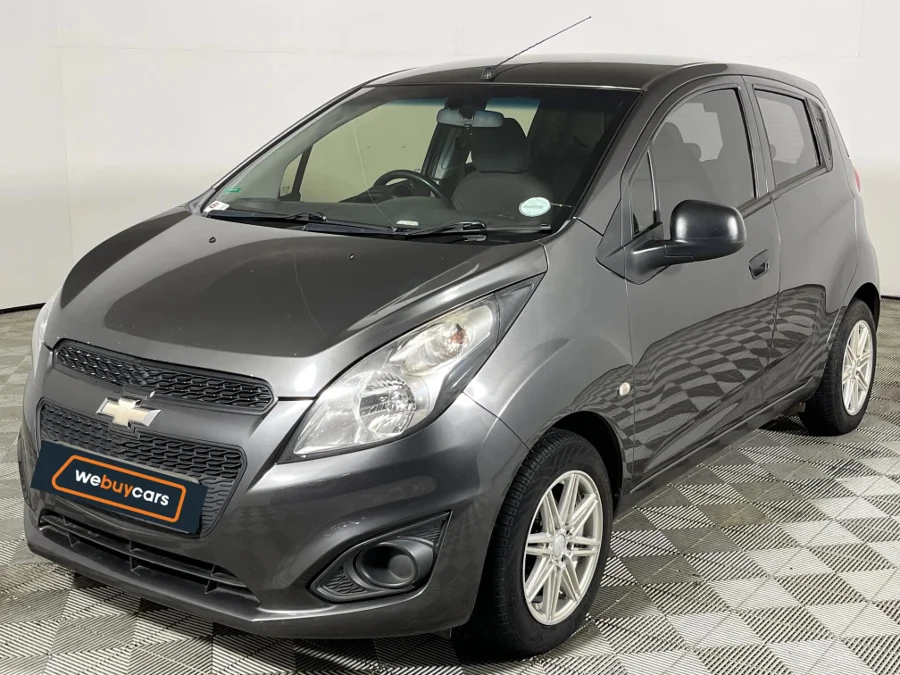 Used 2014 Chevrolet Spark 1.2 Campus - WeBuyCars Germiston