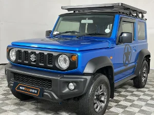 Used 2021 Suzuki Jimny 1.5 GLX AllGrip 3-door manual