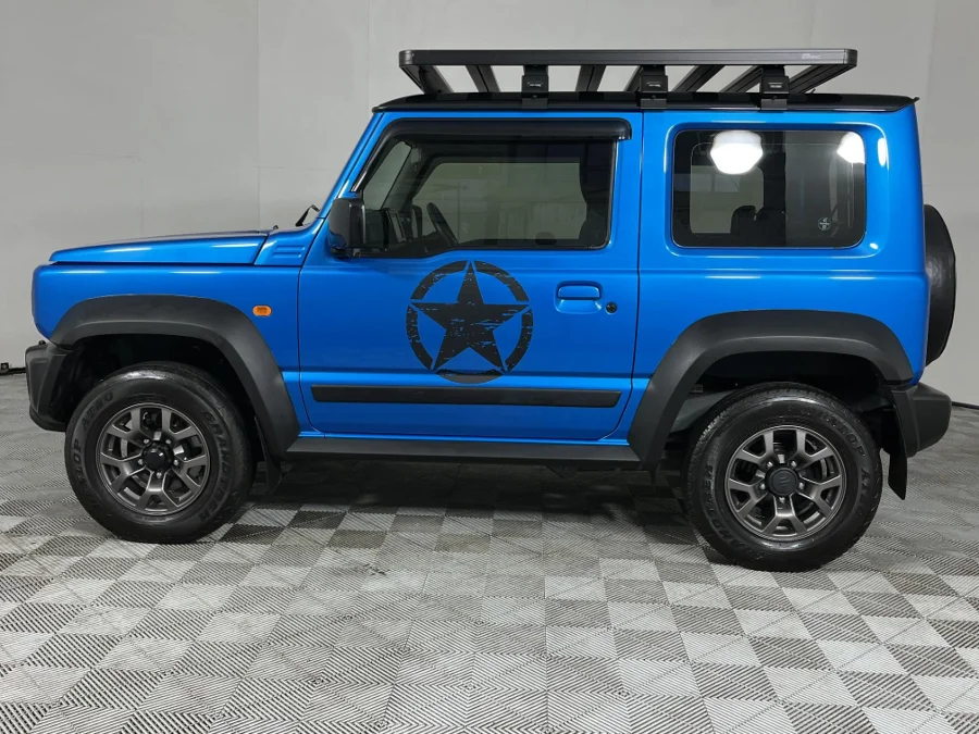 Used 2021 Suzuki Jimny 1.5 GLX AllGrip 3-door manual - WeBuyCars George Used 2021 Suzuki Jimny 1.5 GLX AllGrip 3-door manual - WeBuyCars George