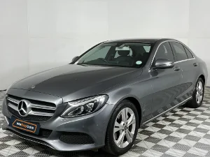 Used 2017 Mercedes-Benz C-Class C200 auto