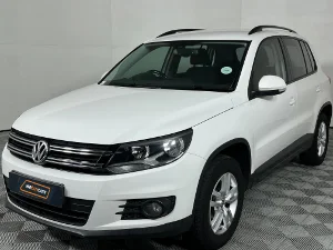 Used 2012 Volkswagen Tiguan 1.4TSI 118kW Trend&Fun Used 2012 Volkswagen Tiguan 1.4TSI 118kW Trend&Fun