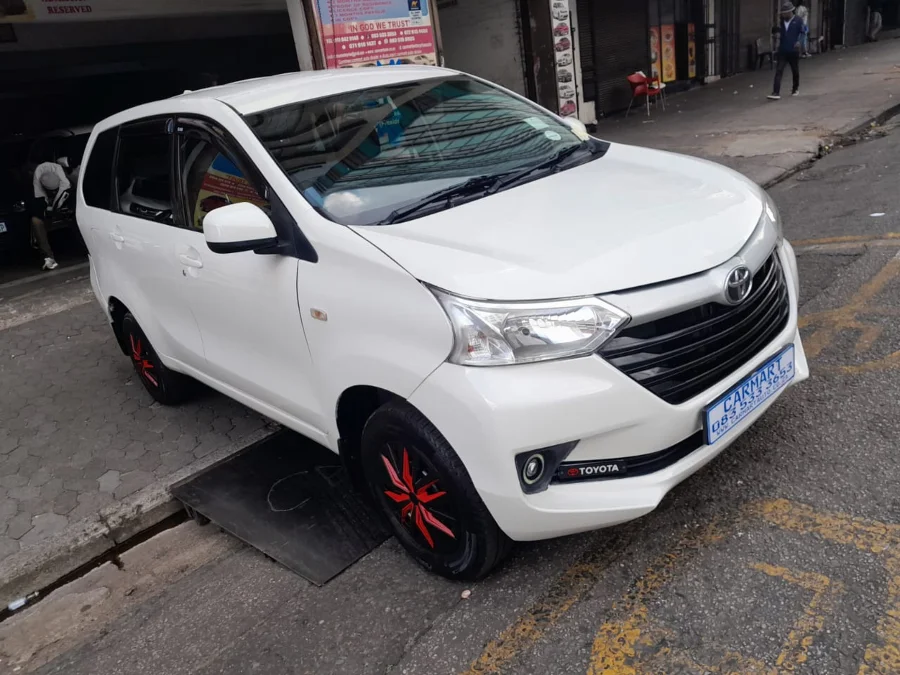 Used 2020 Toyota Avanza 1.5 SX - Carmart Auto Dealer