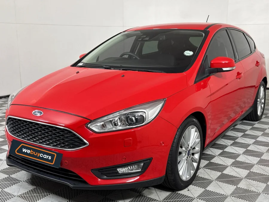 Used 2017 Ford Focus hatch 1.0T Trend - WeBuyCars Midstream