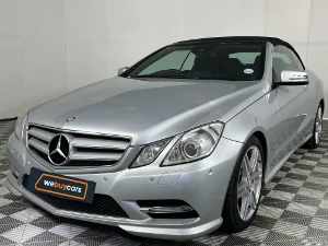 Used 2012 Mercedes-Benz E-Class E250CGI cabriolet Elegance