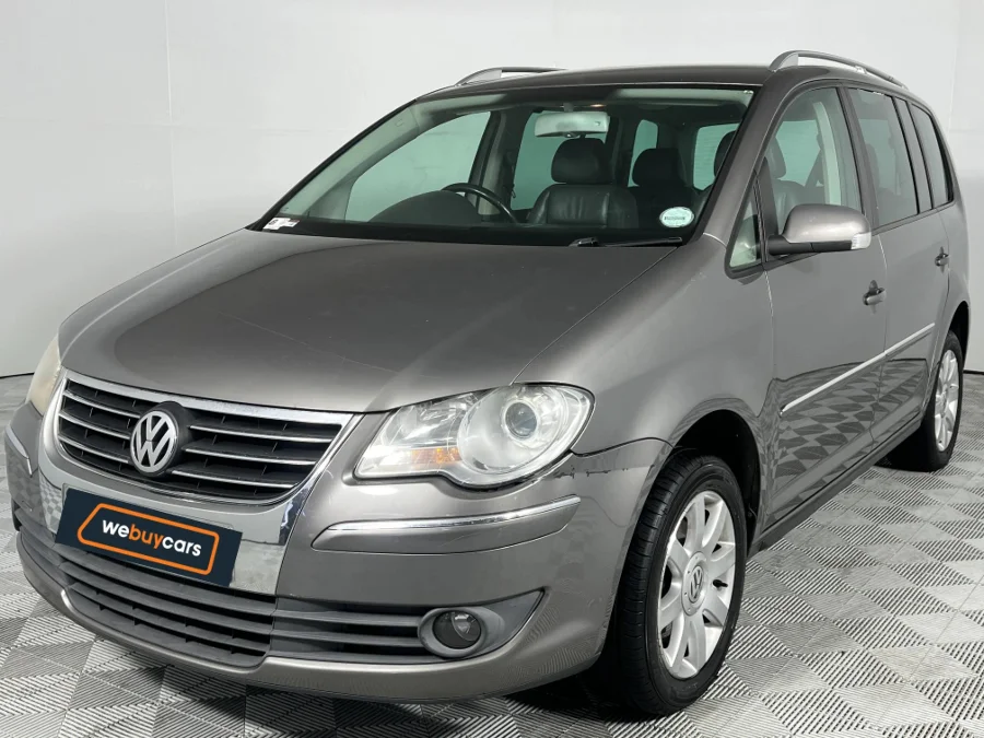 Used 2008 Volkswagen Touran 2.0TDI Highline auto - WeBuyCars Richmond Used 2008 Volkswagen Touran 2.0TDI Highline auto - WeBuyCars Richmond