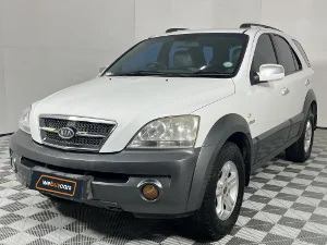 Used 2004 Kia Sorento 2.5CRDi 4x4 automatic
