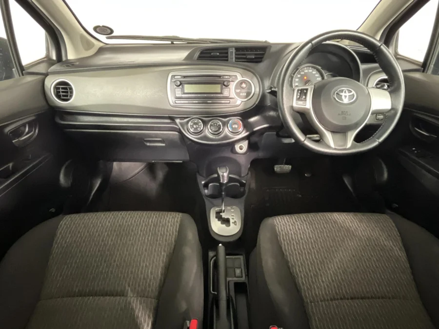Used 2014 Toyota Yaris 5-door 1.3 XS auto - WeBuyCars Silverlakes Used 2014 Toyota Yaris 5-door 1.3 XS auto - WeBuyCars Silverlakes