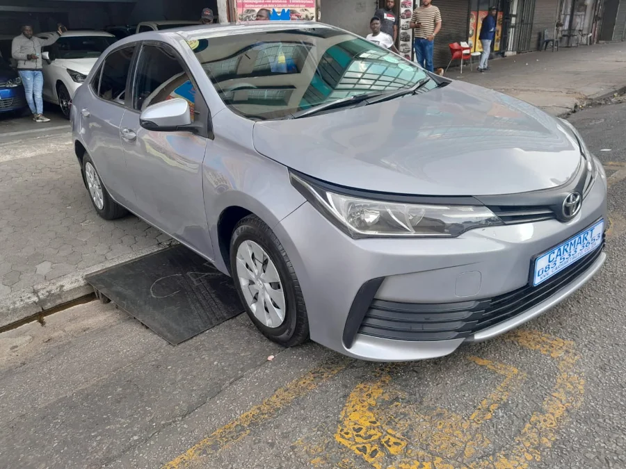 Used 2022 Toyota Corolla Quest 1.8 Prestige manual - Carmart Auto Dealer