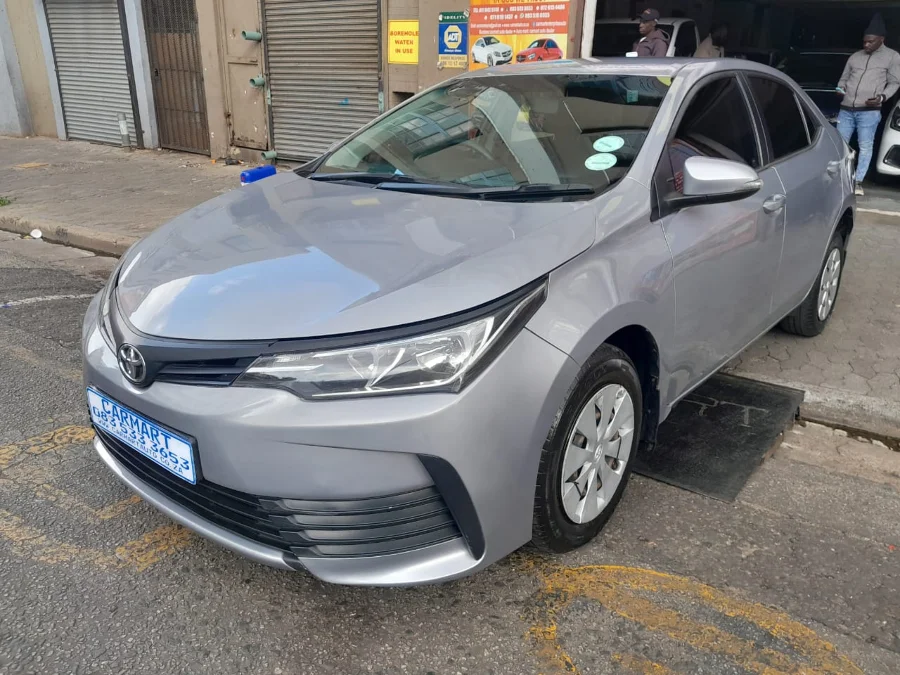 Used 2022 Toyota Corolla Quest 1.8 Prestige manual - Carmart Auto Dealer