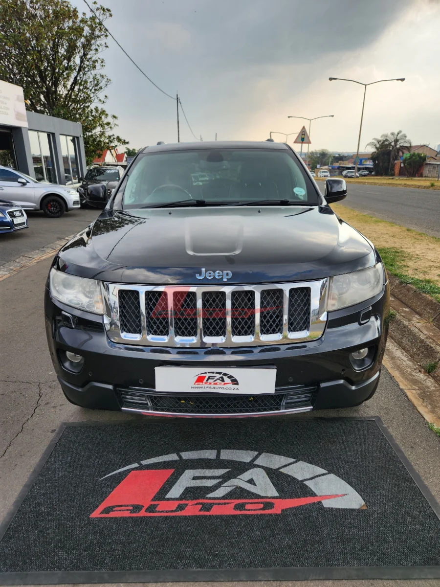 Used 2012 Jeep Grand Cherokee 3.0CRD Overland - LFA Auto Used 2012 Jeep Grand Cherokee 3.0CRD Overland - LFA Auto