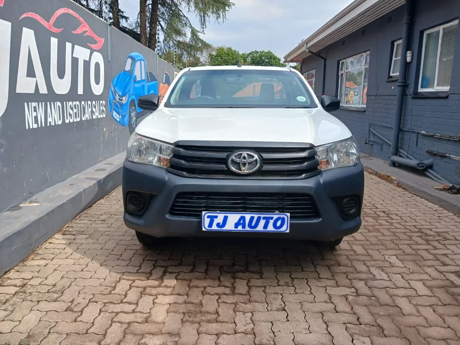 Used 2021 Toyota Hilux 2.4GD (aircon) - TJ Auto Car Sales Used 2021 Toyota Hilux 2.4GD (aircon) - TJ Auto Car Sales