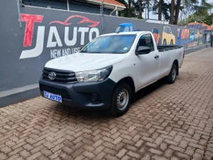 Used 2021 Toyota Hilux 2.4GD (aircon)