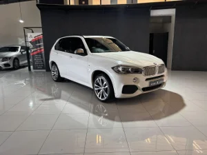 Used 2015 BMW X5 M50d