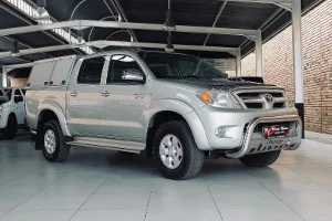 Used 2007 Toyota Hilux 3.0D-4D double cab 4x4 Raider