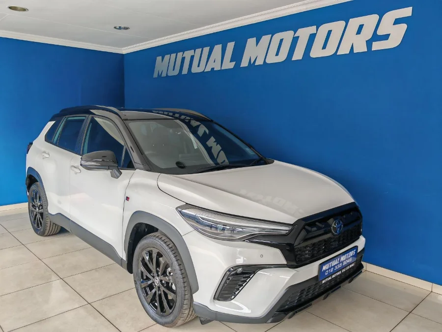 Used 2024 Toyota Corolla Cross 1.8 GR-Sport - Mutual Motors