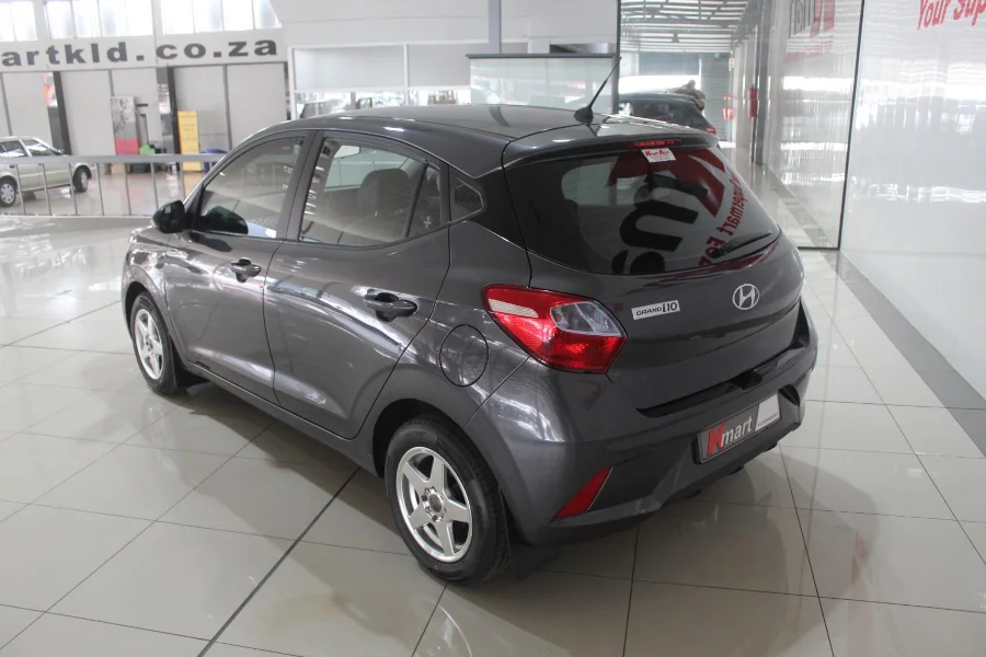 Used 2022 Hyundai Grand i10 1.0 hatch Motion manual - K Mart Auto