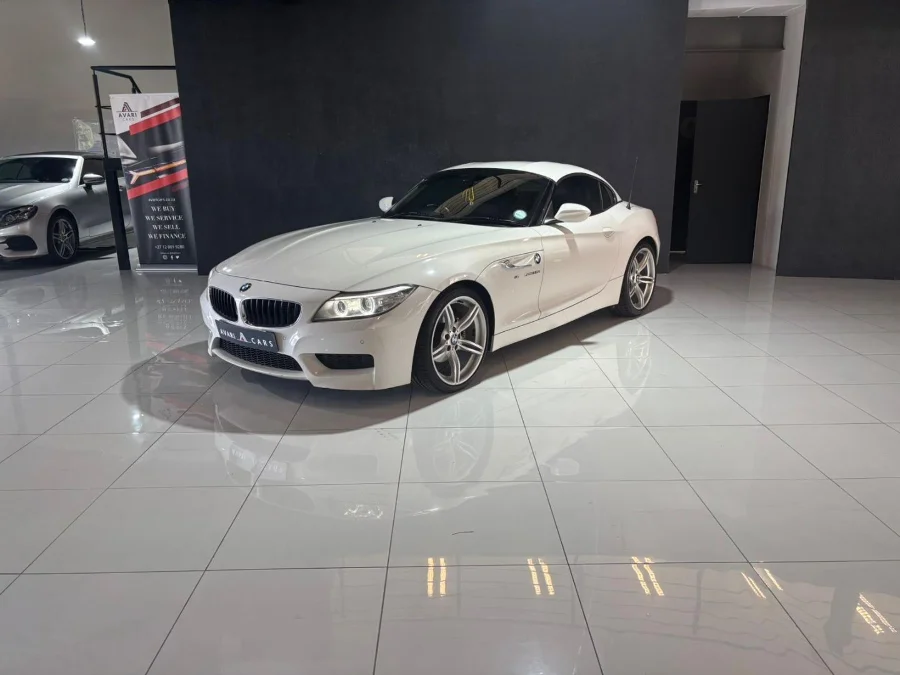 Used 2014 BMW Z4 sDrive20i M Sport Design Pure Traction auto - Avari Cars