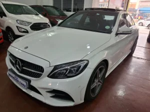 New 2017 Mercedes-Benz C-Class C220d AMG Line