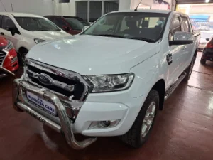 New 2018 Ford Ranger 3.2TDCi double cab 4x4 XLT auto