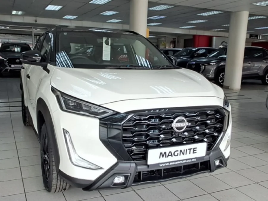Used 2025 Nissan Magnite 1.0 Turbo Acenta Kuro auto - BB Nissan Mokopane