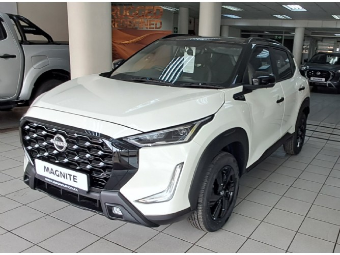 Used 2025 Nissan Magnite 1.0 Turbo Acenta Kuro auto