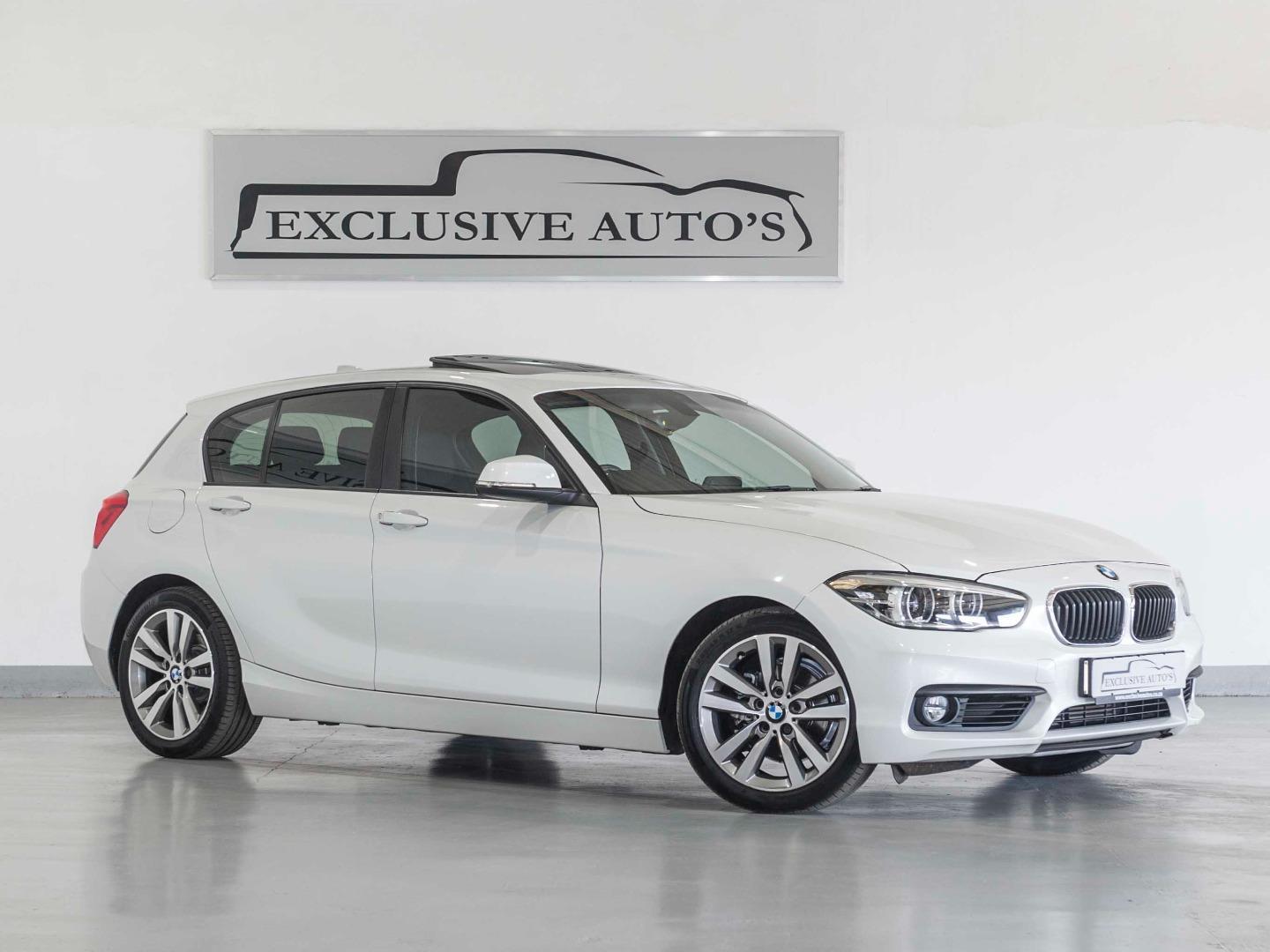 Used 2018 BMW 1 Series 118i 5-door auto