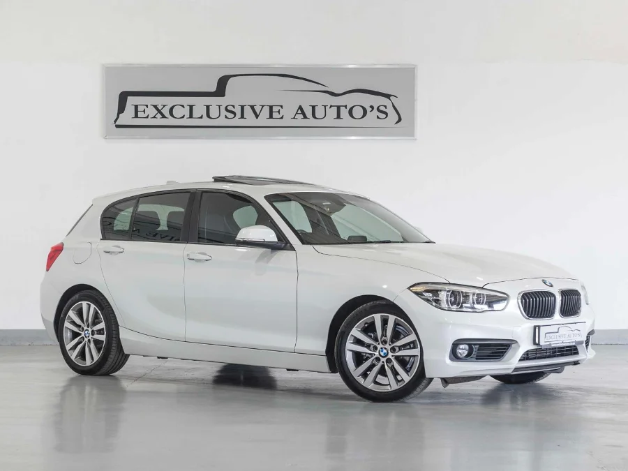 Used 2018 BMW 1 Series 118i 5-door auto - Exclusive Auto
