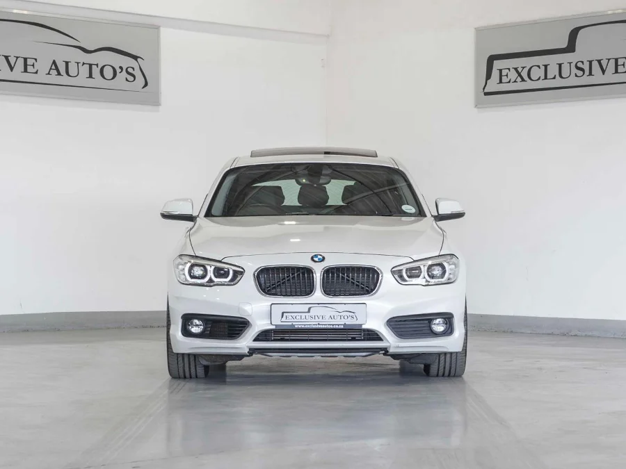 Used 2018 BMW 1 Series 118i 5-door auto - Exclusive Auto
