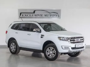 Used 2018 Ford Everest 2.2TDCi XLT