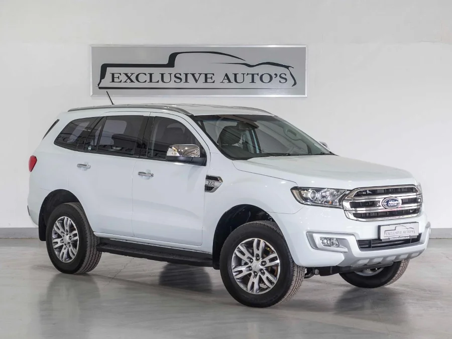 Used 2018 Ford Everest 2.2TDCi XLT - Exclusive Auto Used 2018 Ford Everest 2.2TDCi XLT - Exclusive Auto