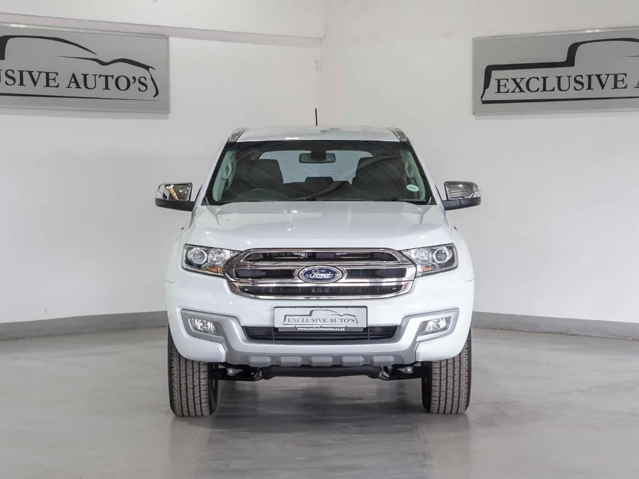 Used 2018 Ford Everest 2.2TDCi XLT - Exclusive Auto Used 2018 Ford Everest 2.2TDCi XLT - Exclusive Auto
