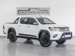 Used 2017 Toyota Hilux 2.8GD-6 double cab Raider Dakar