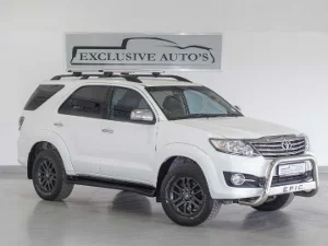 Used 2014 Toyota Fortuner 4.0 V6 4x4 Epic