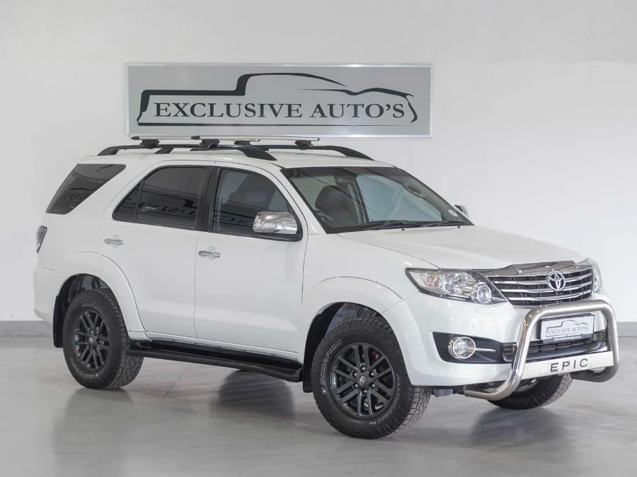 Used 2014 Toyota Fortuner 4.0 V6 4x4 Epic - Exclusive Auto Used 2014 Toyota Fortuner 4.0 V6 4x4 Epic - Exclusive Auto