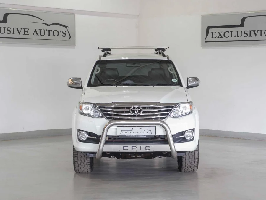 Used 2014 Toyota Fortuner 4.0 V6 4x4 Epic - Exclusive Auto Used 2014 Toyota Fortuner 4.0 V6 4x4 Epic - Exclusive Auto
