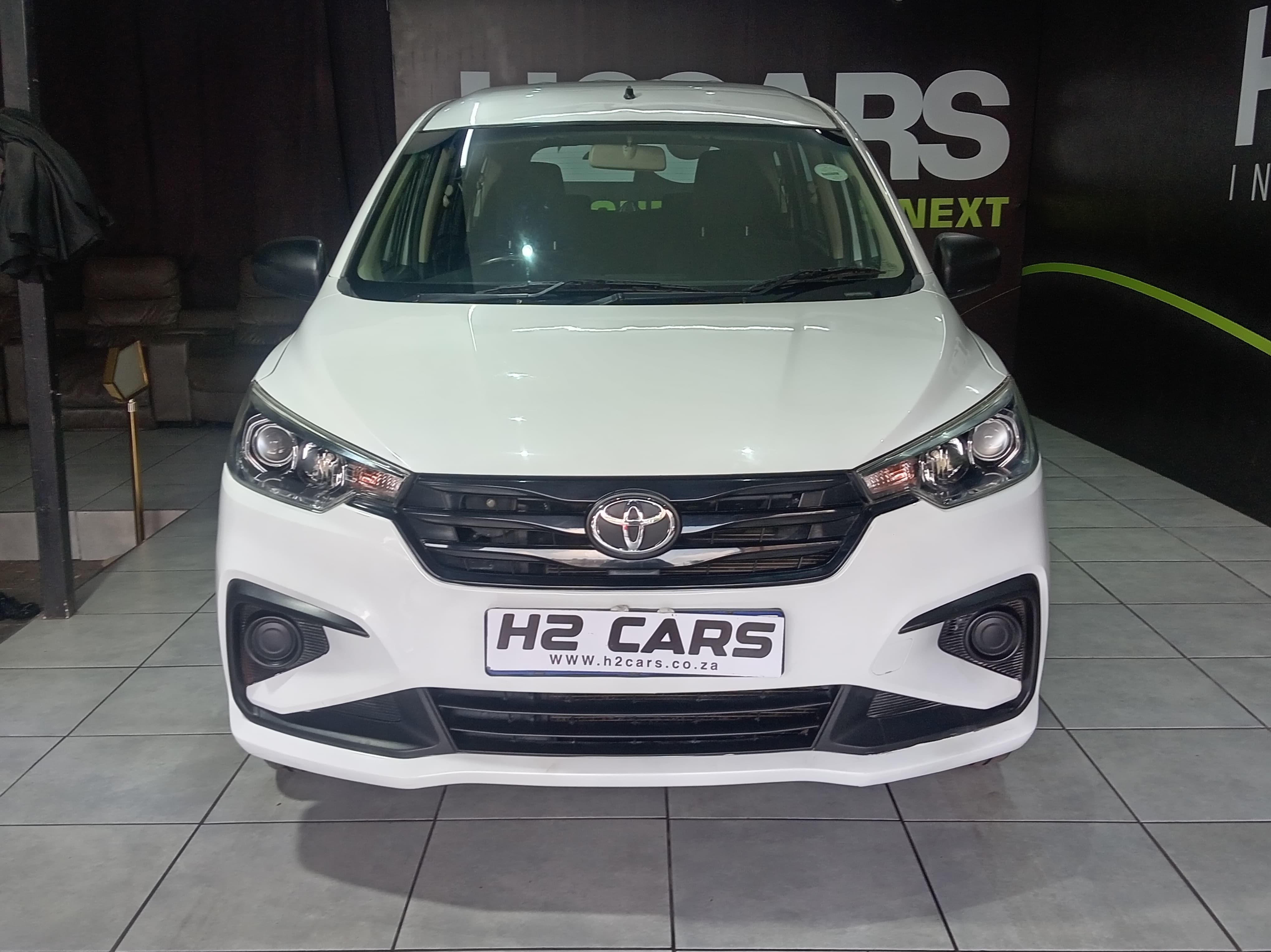 Used 2022 Toyota Rumion 1.5 SX manual