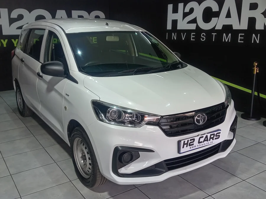 Used 2022 Toyota Rumion 1.5 SX manual - H2Cars
