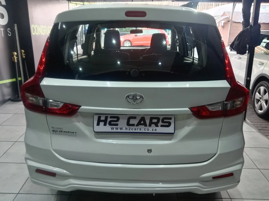 Used 2022 Toyota Rumion 1.5 SX manual - H2Cars