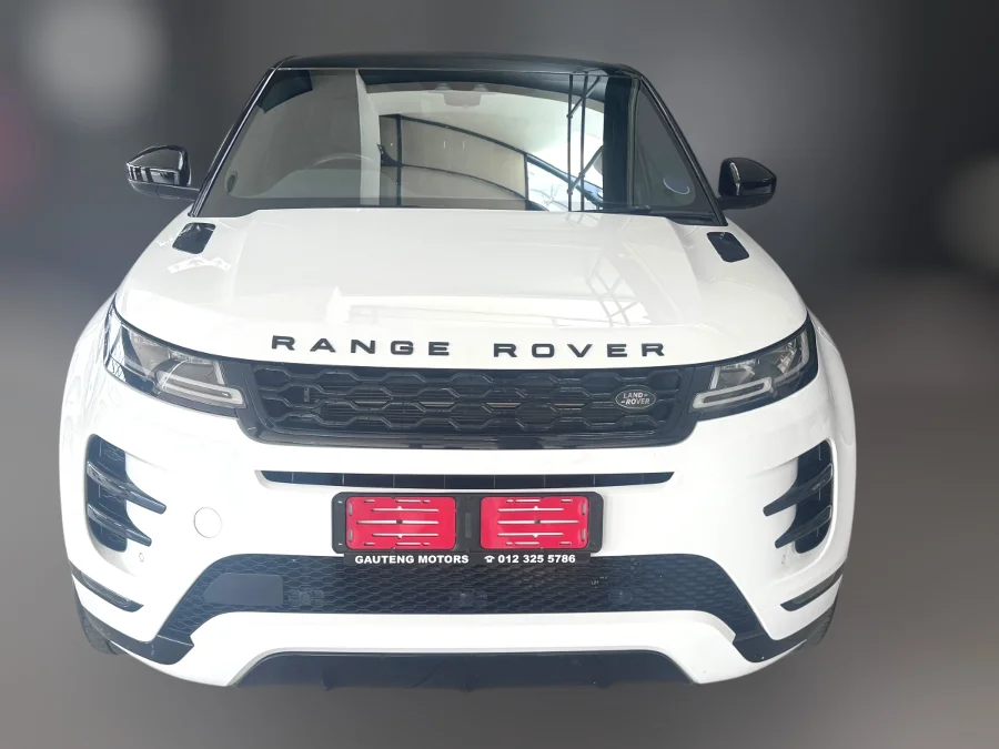 Used 2019 Land Rover Range Rover Evoque D180 R-Dynamic S - We Sell Bakkies Used 2019 Land Rover Range Rover Evoque D180 R-Dynamic S - We Sell Bakkies