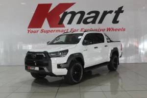 Used 2024 Toyota Hilux 2.8GD-6 double cab 4x4 Legend auto (de-spec 21)