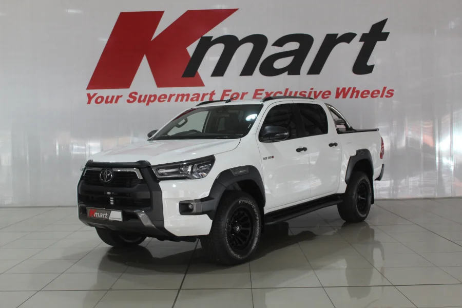 Used 2024 Toyota Hilux 2.8GD-6 double cab 4x4 Legend auto (de-spec 21) - K Mart Auto