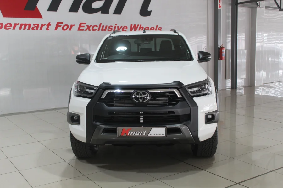 Used 2024 Toyota Hilux 2.8GD-6 double cab 4x4 Legend auto (de-spec 21) - K Mart Auto