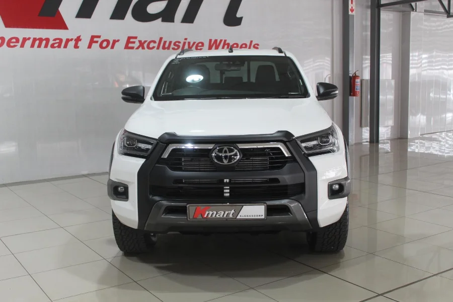 Used 2024 Toyota Hilux 2.8GD-6 double cab 4x4 Legend auto - K Mart Auto Used 2024 Toyota Hilux 2.8GD-6 double cab 4x4 Legend auto - K Mart Auto