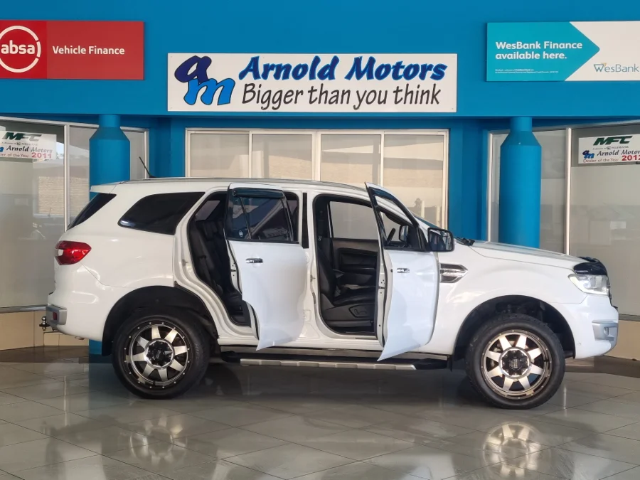 Used 2016 Ford Everest 3.2TDCi 4WD Limited - Arnold Motors CC Used 2016 Ford Everest 3.2TDCi 4WD Limited - Arnold Motors CC