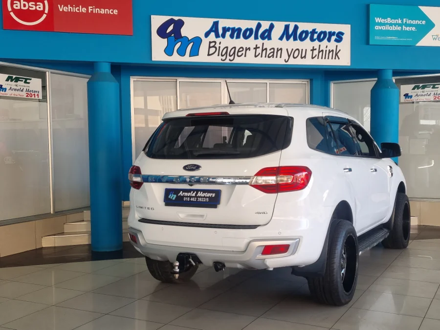 Used 2016 Ford Everest 3.2TDCi 4WD Limited - Arnold Motors CC Used 2016 Ford Everest 3.2TDCi 4WD Limited - Arnold Motors CC