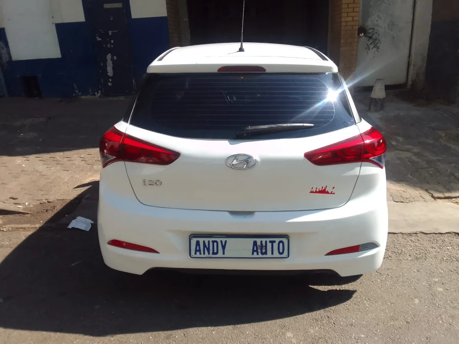 Used 2016 Hyundai i20 1.2 Motion - Andy Auto Used 2016 Hyundai i20 1.2 Motion - Andy Auto