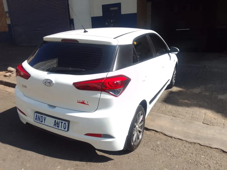 Used 2016 Hyundai i20 1.2 Motion - Andy Auto Used 2016 Hyundai i20 1.2 Motion - Andy Auto